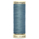 Gutermann Sew All Thread colour 827 Greyish Blue