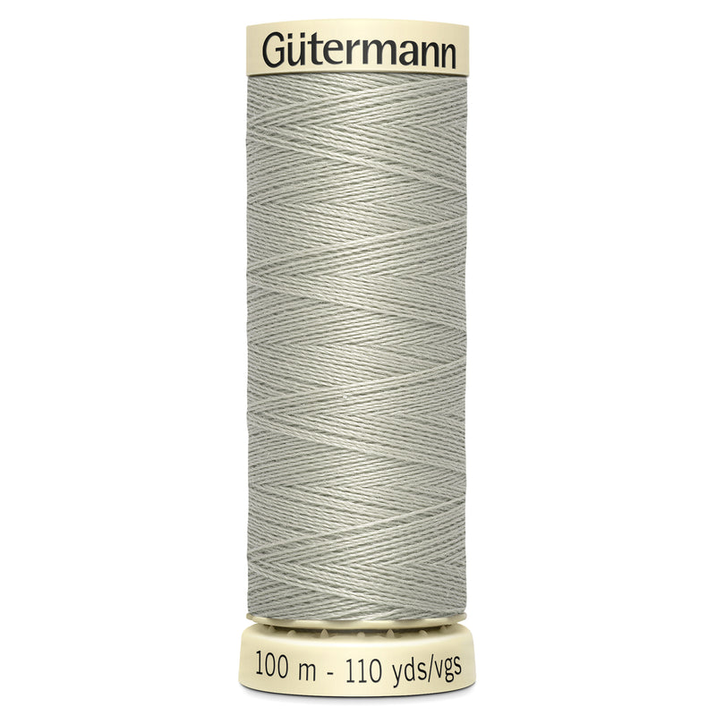 Gutermann Sew All Thread colour 854 Grey