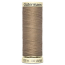Gutermann Sew All Thread colour 868 Biscuit