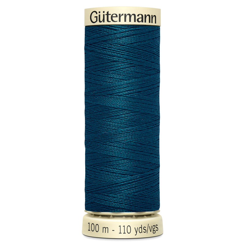 Gutermann Sew All Thread colour 870 Dark Blue Green