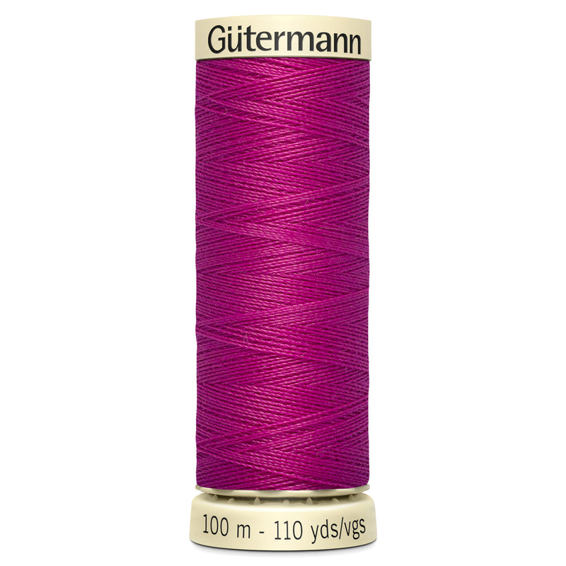 Gutermann Sew All Thread colour 877 Rose