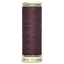 Gutermann Sew All Thread colour 883 Mahogany