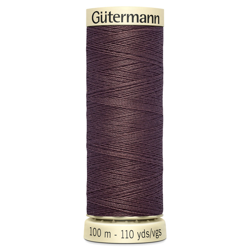 Gutermann Sew All Thread colour 883 Mahogany