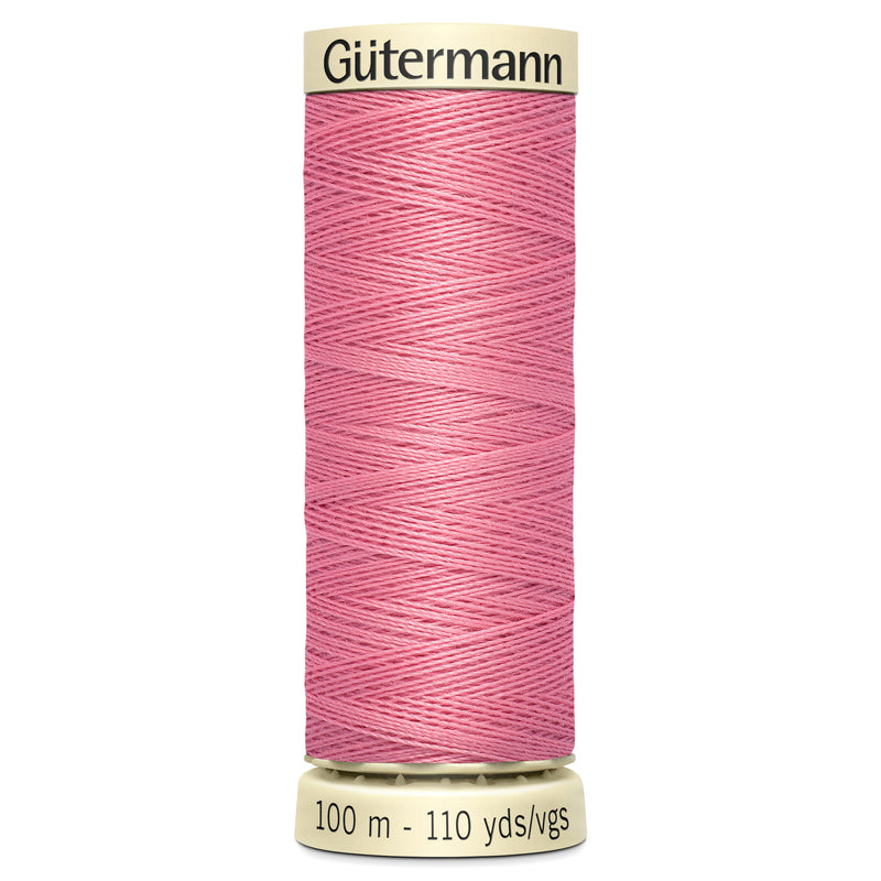 Gutermann Sew All Thread colour 889 Pink