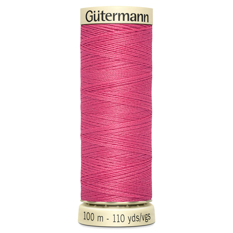 Gutermann Sew All Thread colour 890 Pink