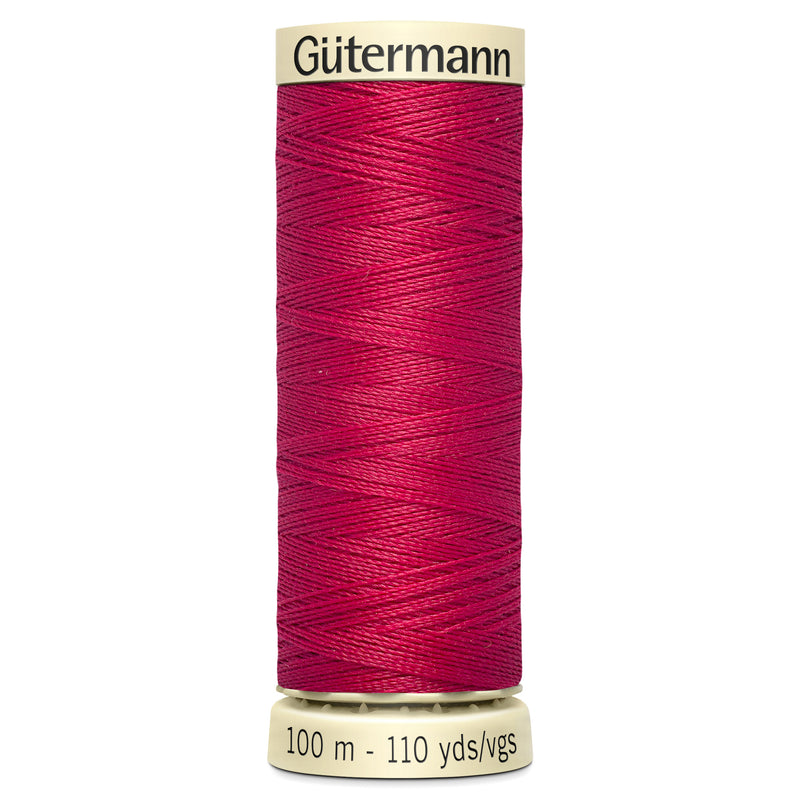 Gutermann Sew All Thread colour 909 Cherry Red