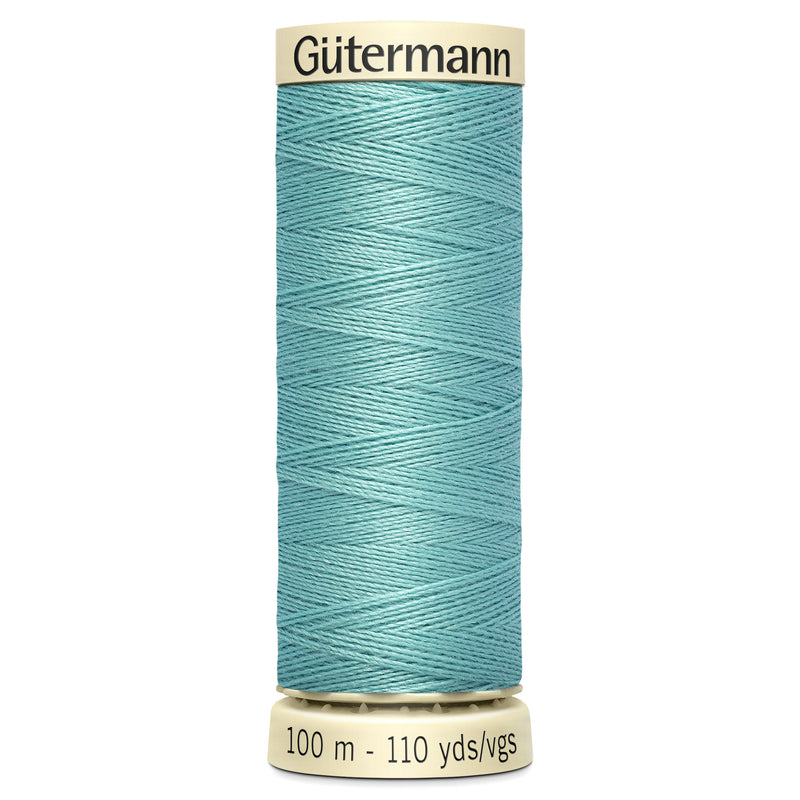 Gutermann Sew All Thread colour 924 Turquoise