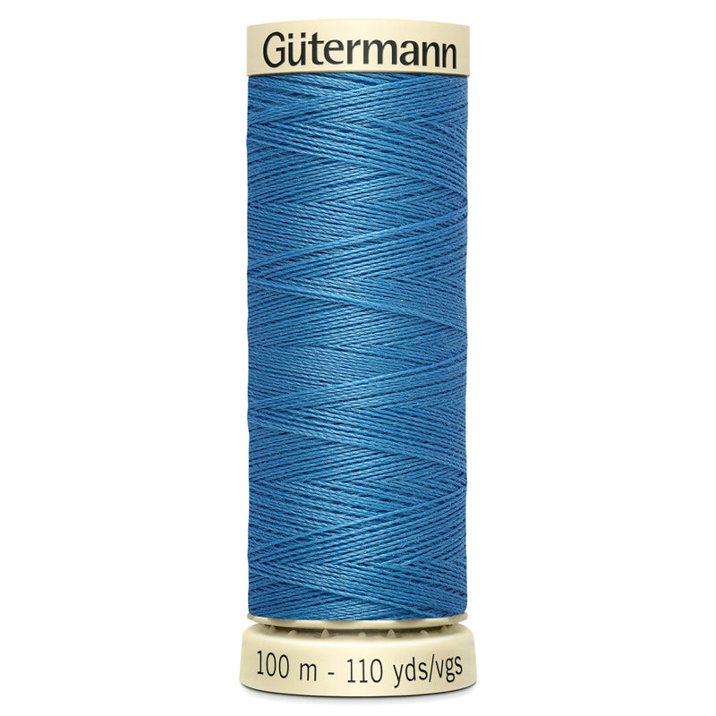 Gutermann Sew All Thread colour 965 Blue