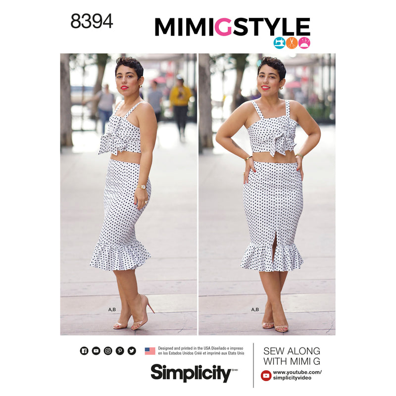 SIMPLICITY  8394 BB