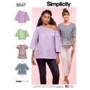 Simplicity 8647 AA