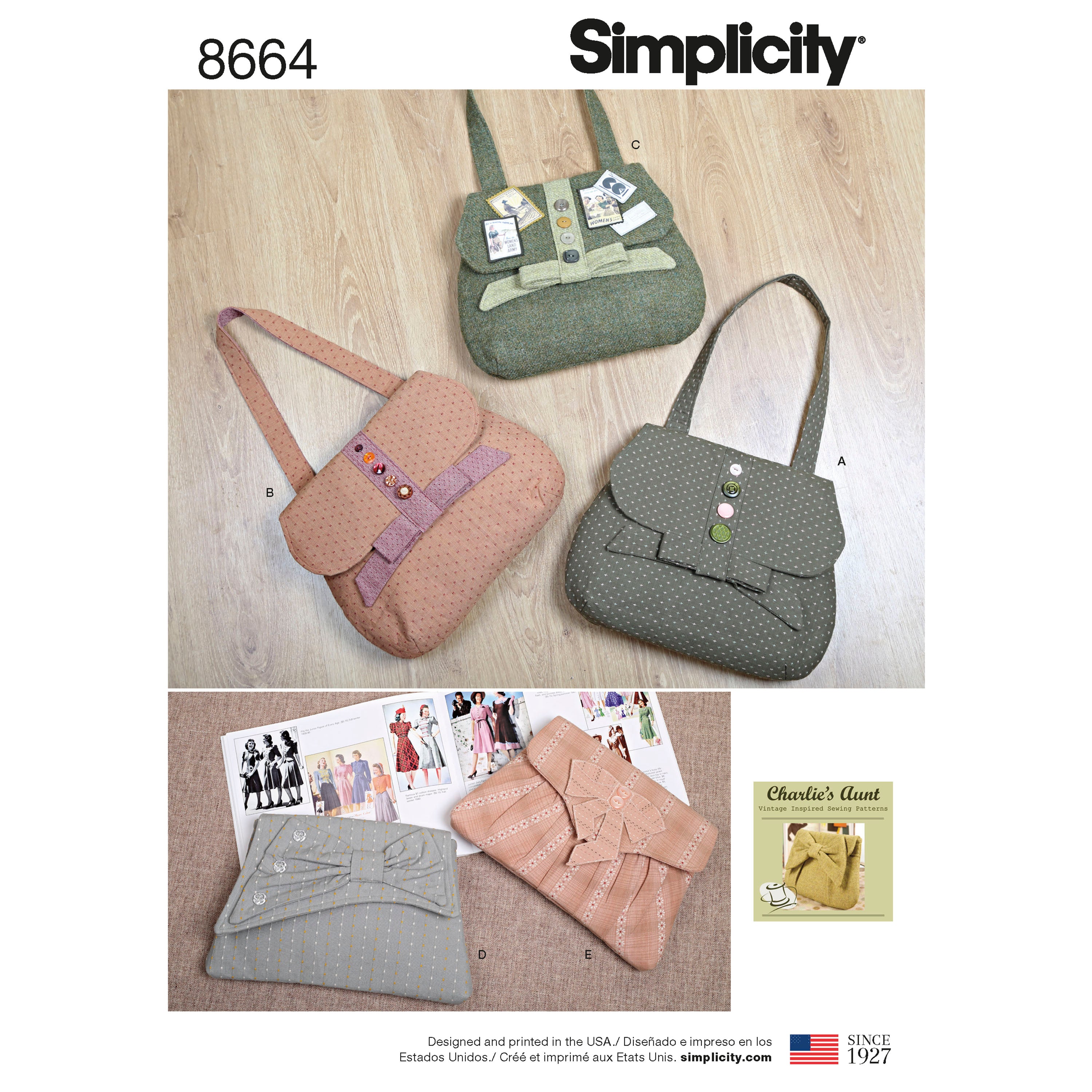 Simplicity 8664 OS