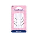 Hand Sewing Needles: Curved Set: 3 Pieces
