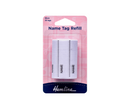 Hemline Name Tag Refill - 36 Tags