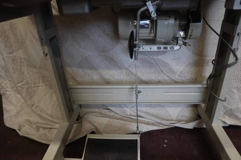 Used Juki industrial sewing machine