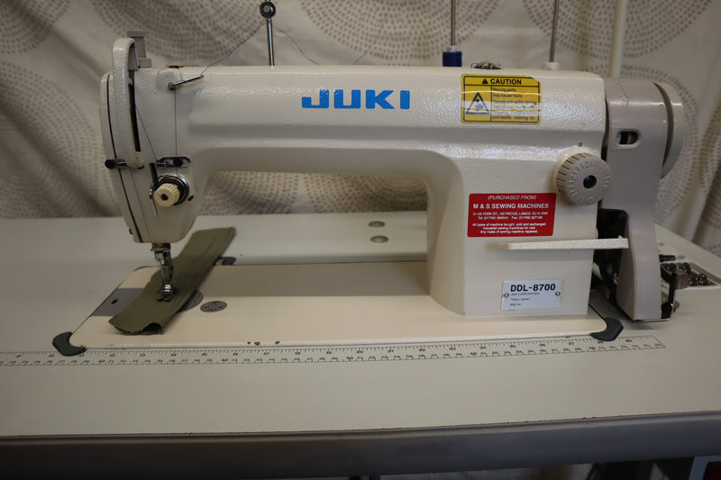 Used Juki industrial sewing machine
