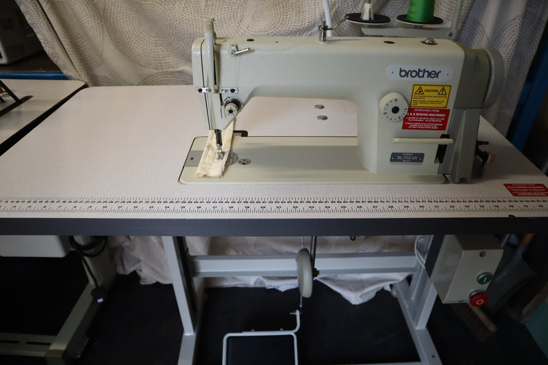 Used brother SL-755-3A lock stitch sewing  machine