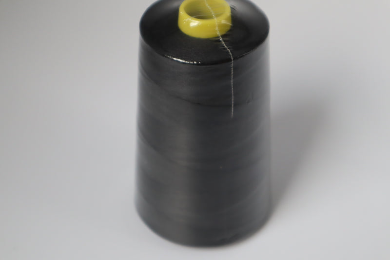 Black 120s sewing thread 5000 Yards