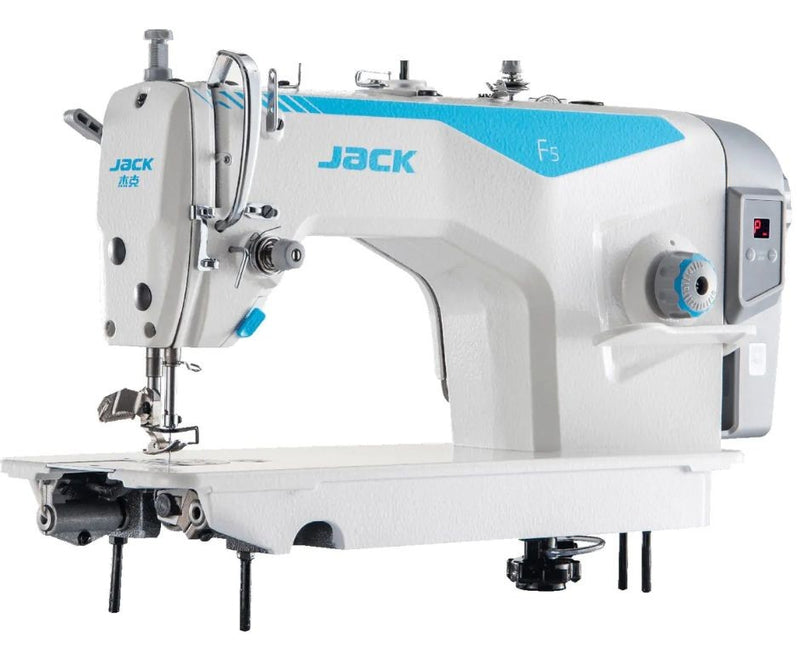 JACK F5 DIRECT DRIVE NON-TRIM LOCKSTITCH MACHINE