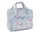 Sewing Machine Bag: Matt PVC: Rainbow