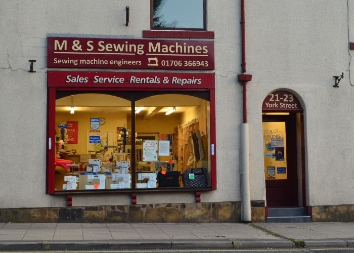 M & S Sewing Machines