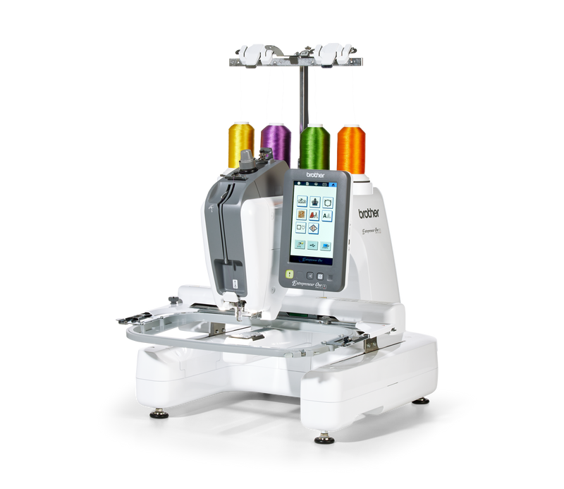 Brother PR1X single needle embroidery machine