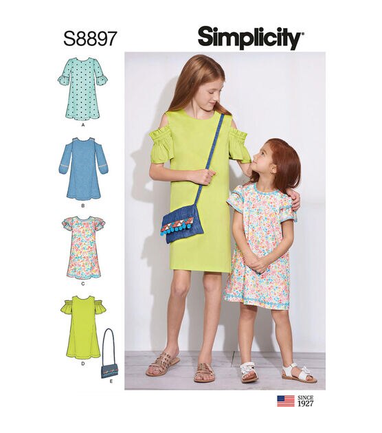 Simplicity S8897 K5