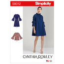 Simplicity sewing pattern  S9012A