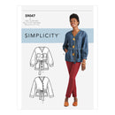 Simplicity sewing pattern S9047 A