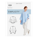 Simplicity sewing pattern S9058 R5