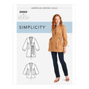 Simplicity sewing pattern S9059 U5