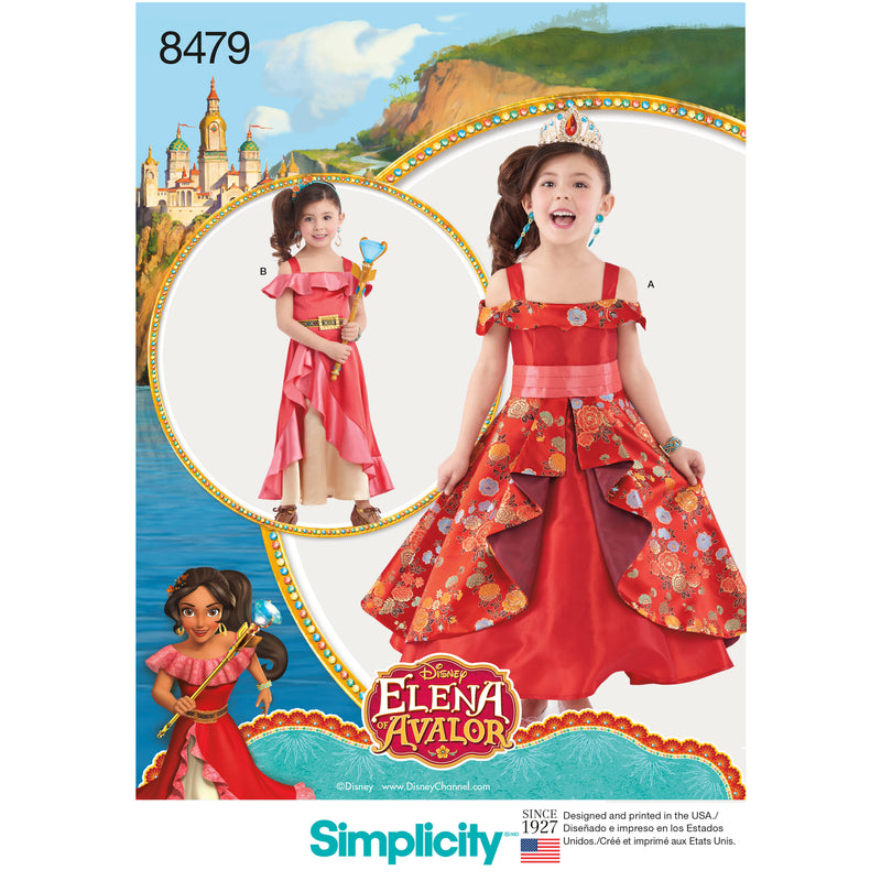 SIMPLICITY PATTERN 8479