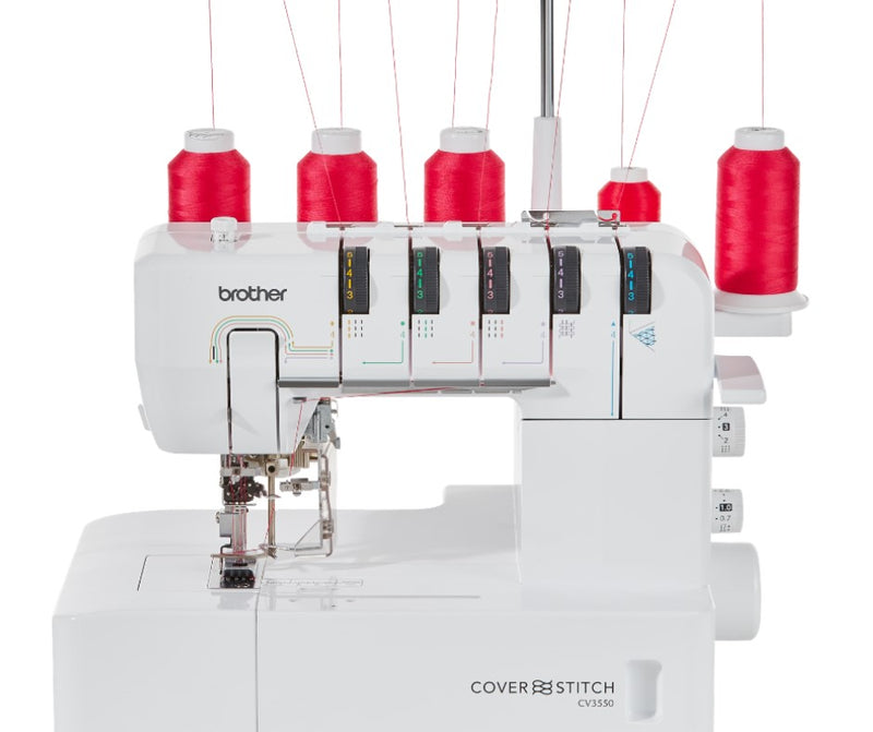 Brother CV3550 Coverstitch