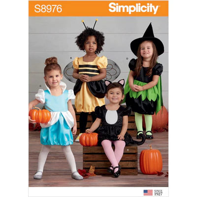 SIMPLICITY SEWING PATTERN S8976A