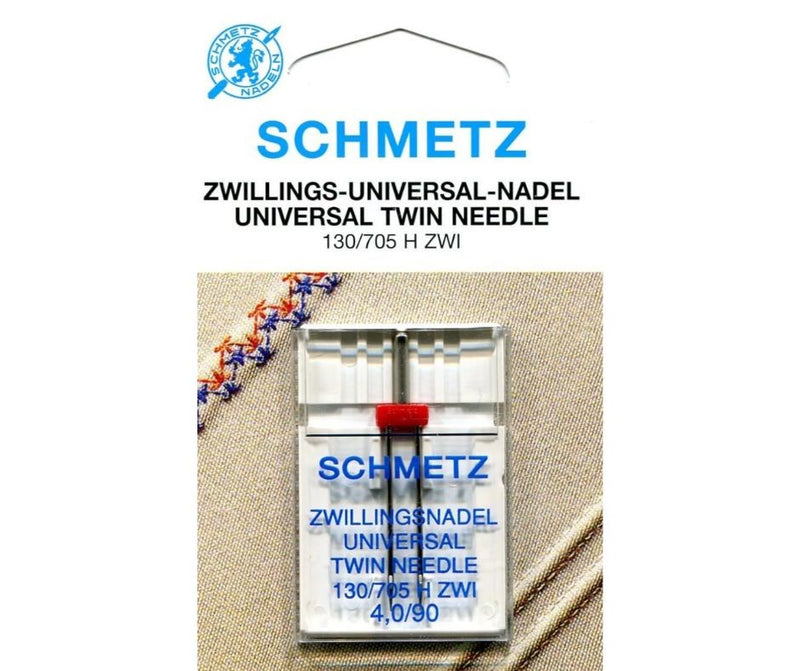 Schmetz Twin Needle 4mm Size 90