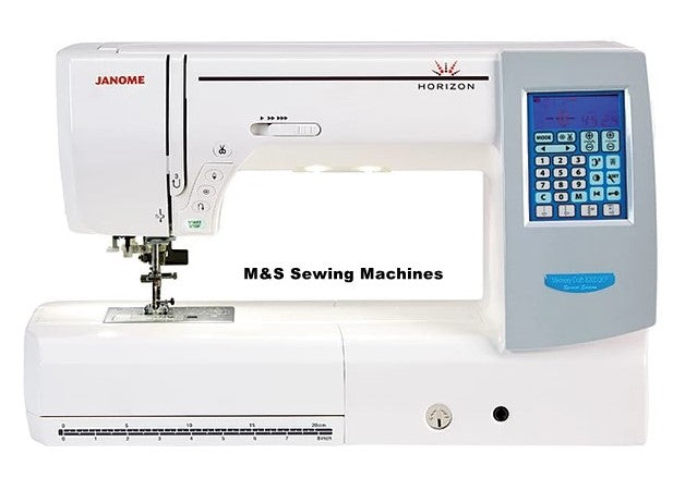 Janome Horizon 8200 sewing machine