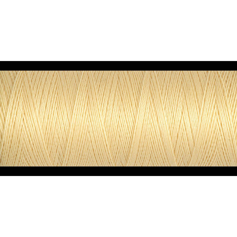 Gutermann 2T100\325:Lightest Yellow  Sew-All Thread: 100m