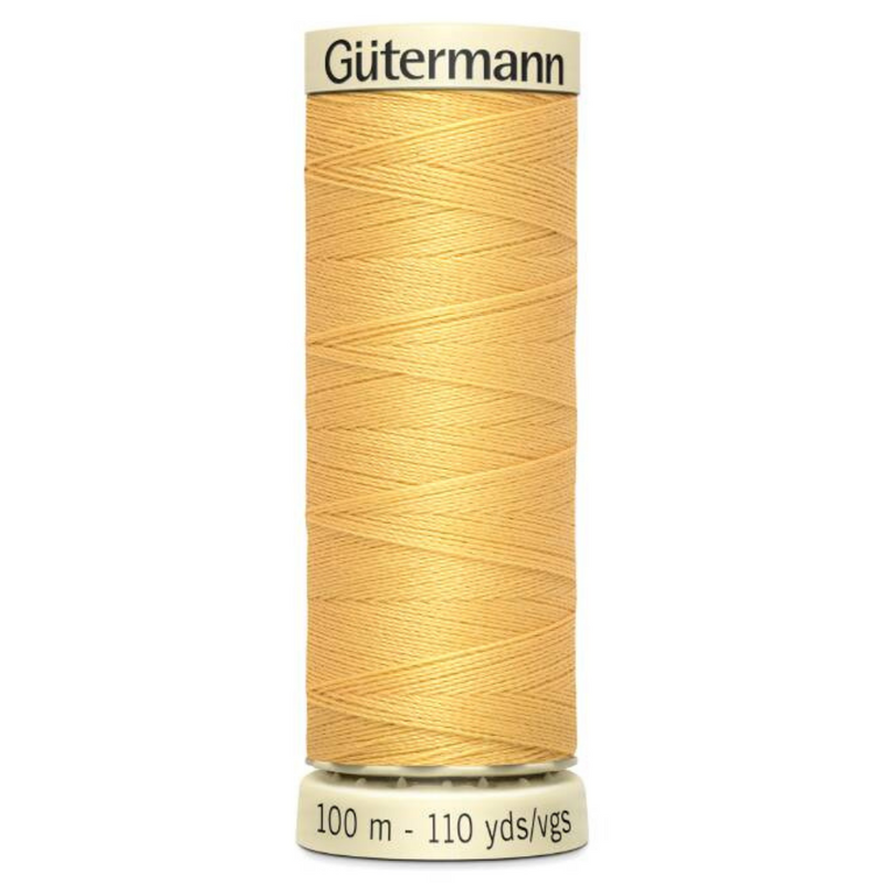 Guttermann 2T100\415:Mustard  Sew-All Thread: 100m
