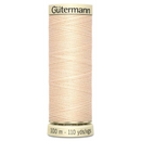 Gutermann Sew-All 100m - Cream Tea