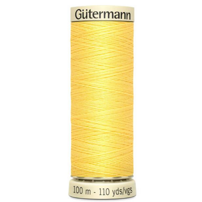 Gutermann 2T100\852:Lemon  Sew-All Thread: 100m