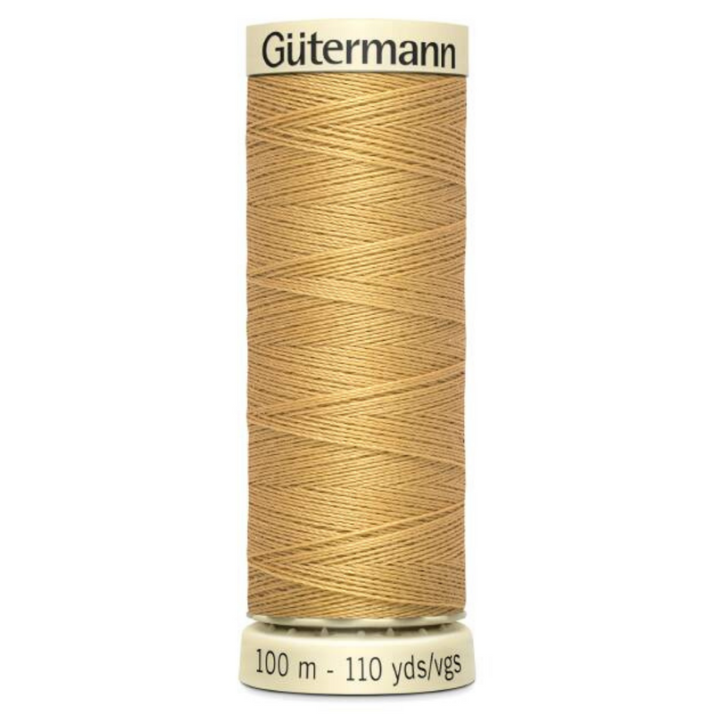 Gutermann 2T100\893:Dark Beige Sew-All Thread: 100m
