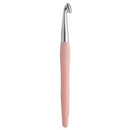 KnitPro Crochet Hook: Waves: Aluminium: Pink: 9.00mm