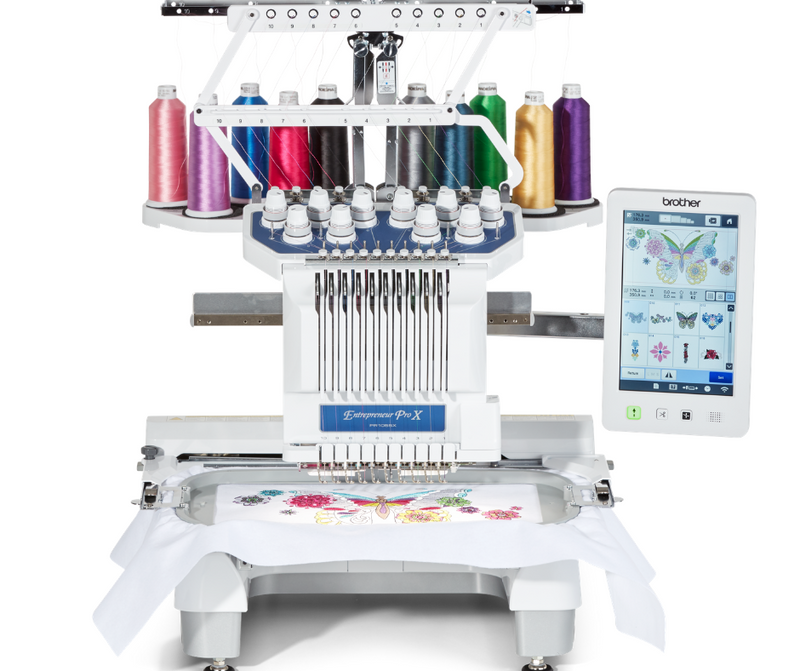 Brother PR1055X embroidery machine