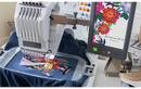 Brother PR680W 6-Needle embroidery machine