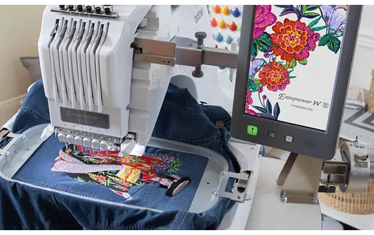 Brother PR680W 6-Needle embroidery machine
