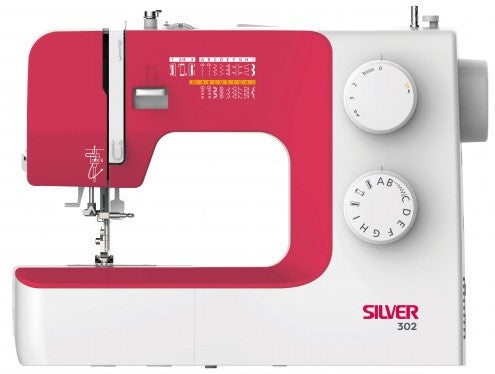 Silver Viscount 302 Sewing Machine