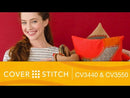 Brother CV3550 Coverstitch