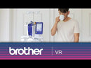 Brother VR embroidery machine