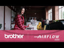 Brother Airflow 3000 self threading overlocker