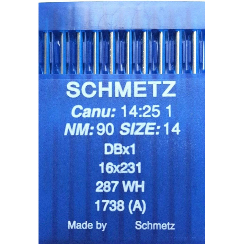 Schmetz Industrial Sewing Machine Needles 16X231 Size 90/14