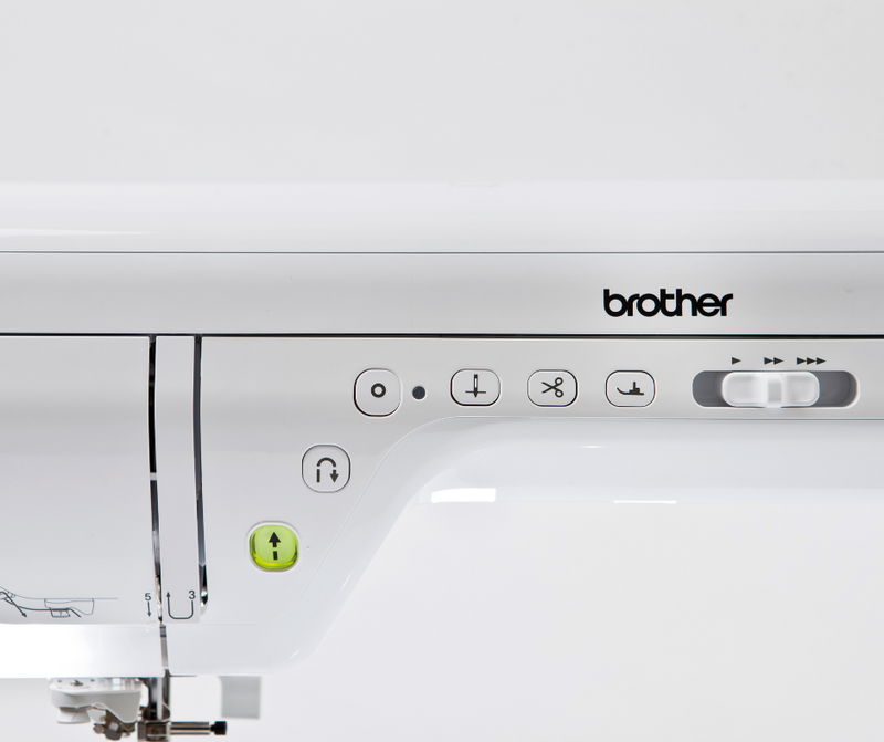 Brother Innov-is VQ2 sewing and quilting machine